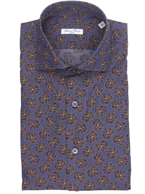 cotton shirt with print SARTORIA CAMPO | GH854-B43803